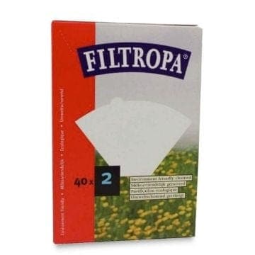 Filtropa #2 Coffee Paper Filters - {{ Espresso_Connect }}