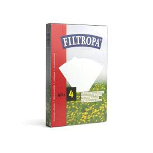 Filtropa #4 Coffee Paper Filters 100 Pack - {{ Espresso_Connect }}