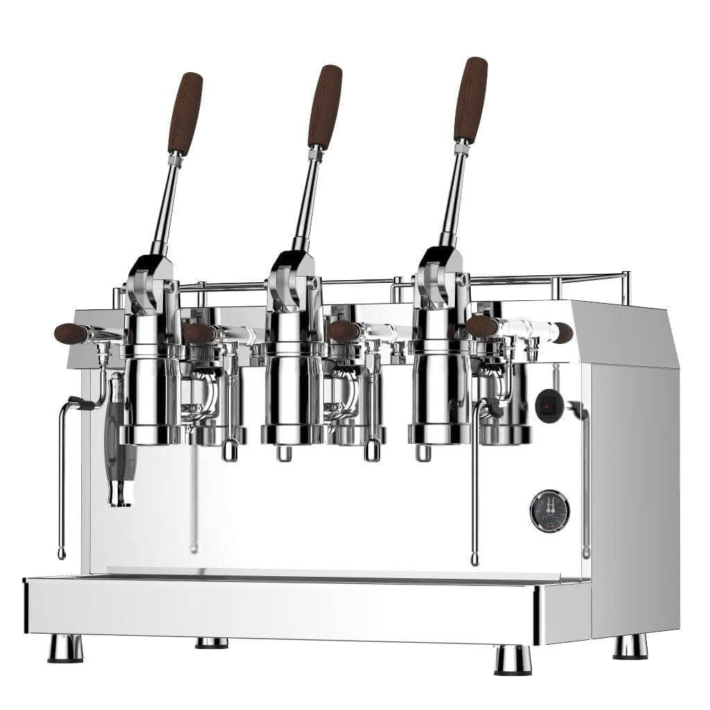 Francino 3 Group Lever Machine - {{ Espresso_Connect }}