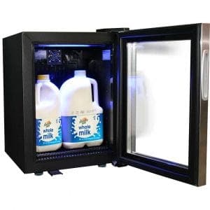 Glass Door Cooler - {{ Espresso_Connect }}