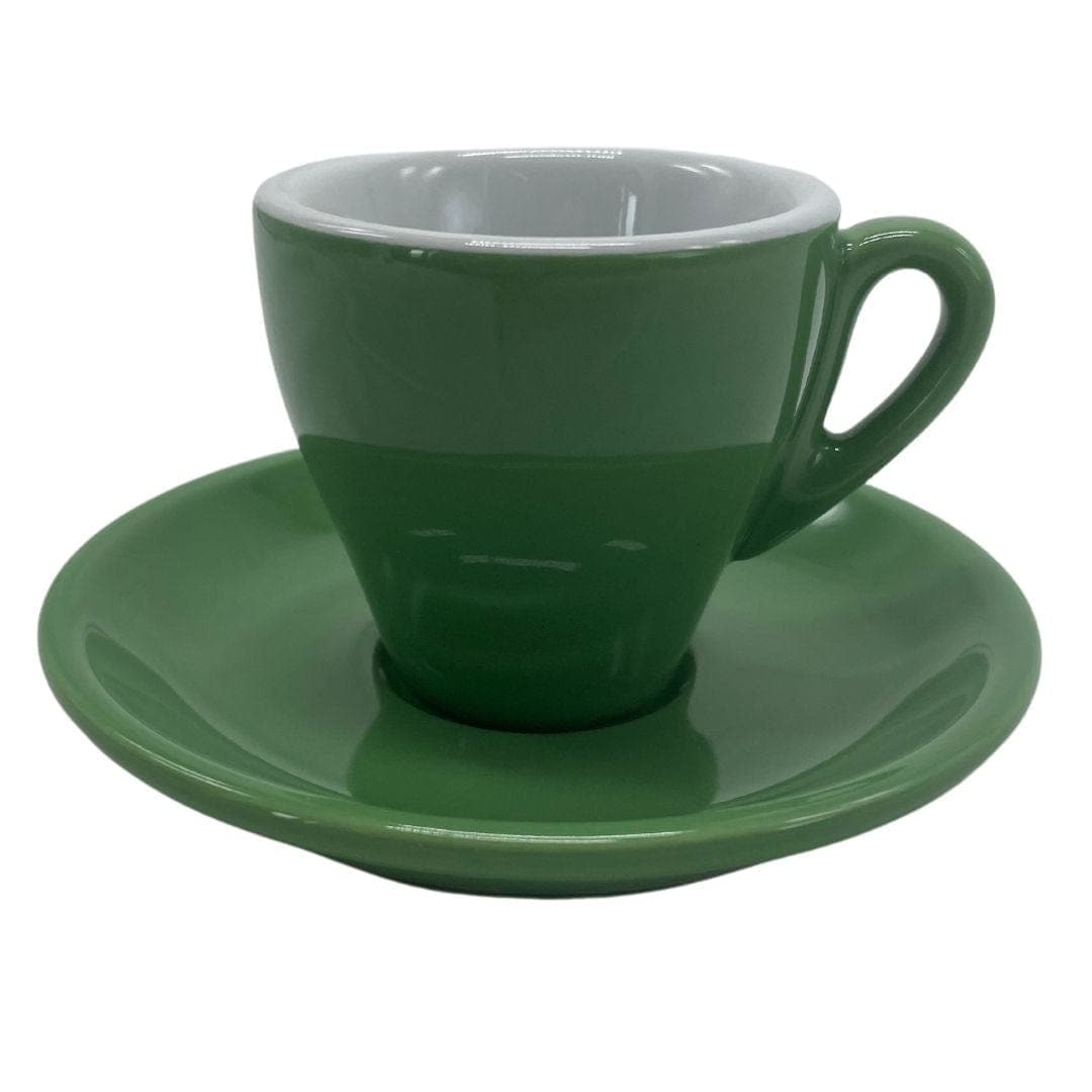 Milano 65mm Coffee Cup & Saucer Set (Set Of 6 Cups & 6 Saucers) - {{ Espresso_Connect }}