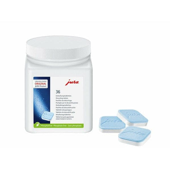 Jura Coffee Machine Descaling Tablets (70751, 62081) - {{ Espresso_Connect }}