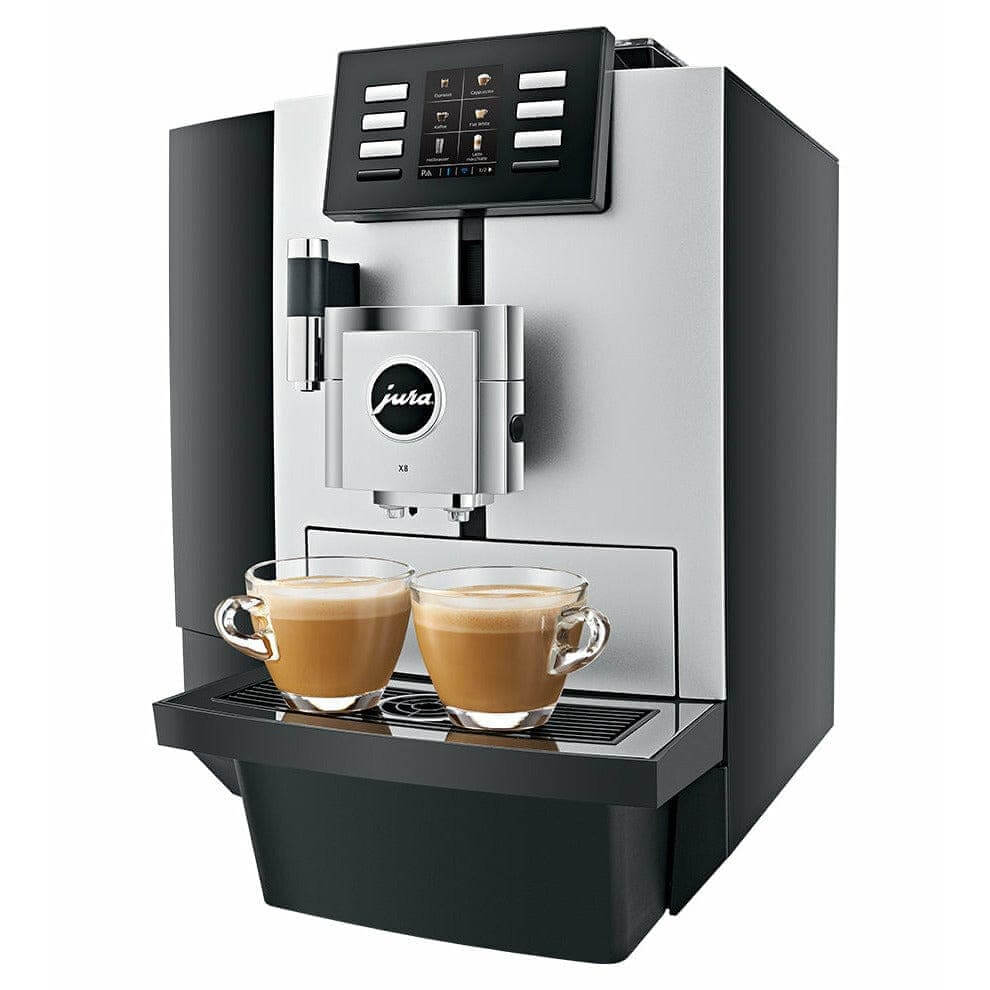 Jura X8 Platinum Coffee Machine - {{ Espresso_Connect }}