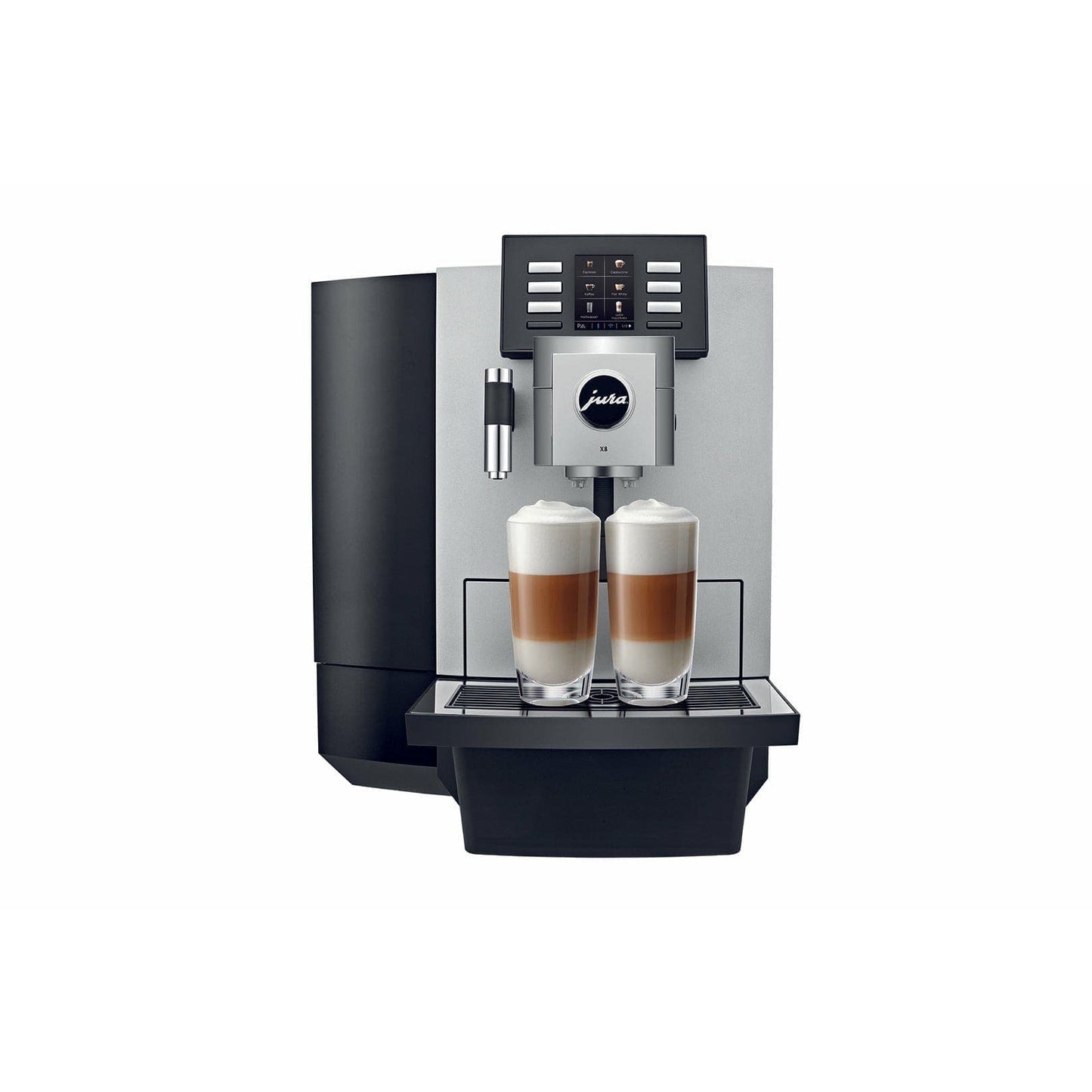 Jura X8 Platinum Coffee Machine - {{ Espresso_Connect }}