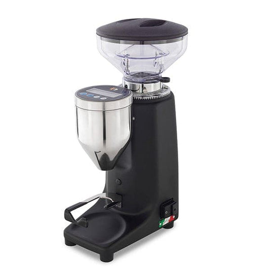 Quamar Q50-Electric Coffee Grinder (Shiny Black) (ON SALE) - {{ Espresso_Connect }}