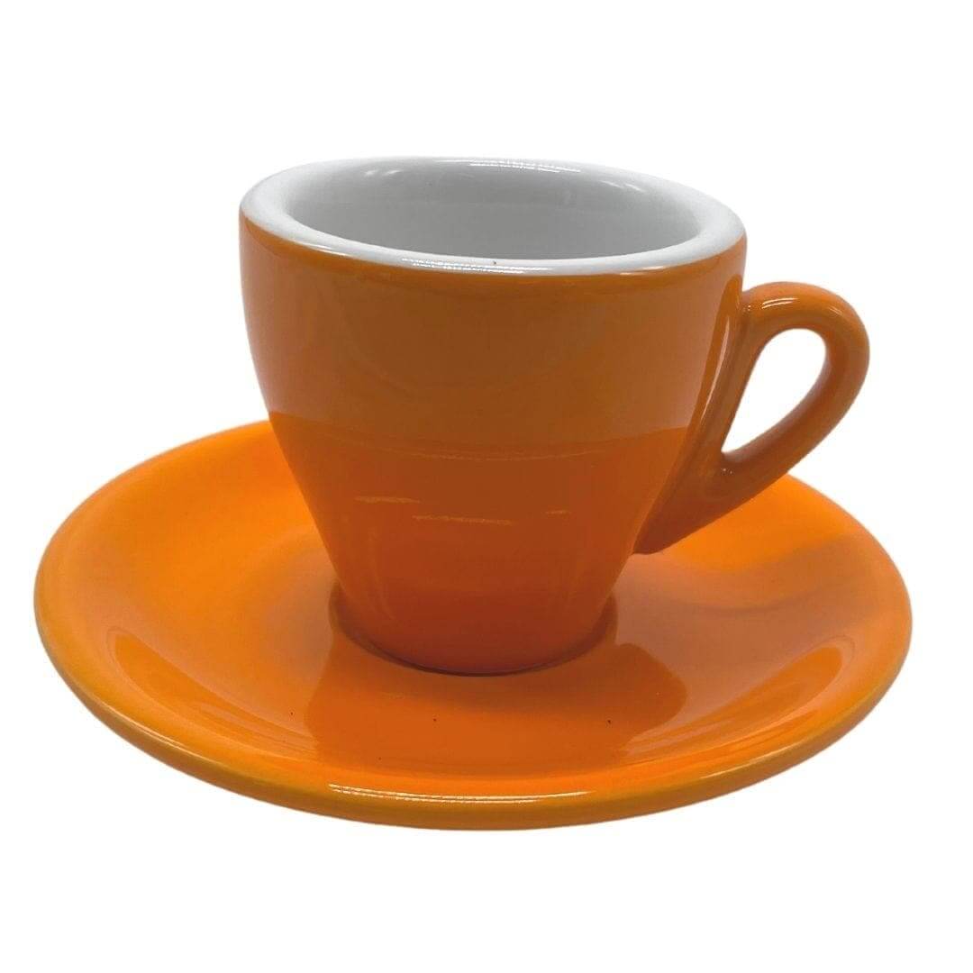 Milano 65mm Coffee Cup & Saucer Set (Set Of 6 Cups & 6 Saucers) - {{ Espresso_Connect }}
