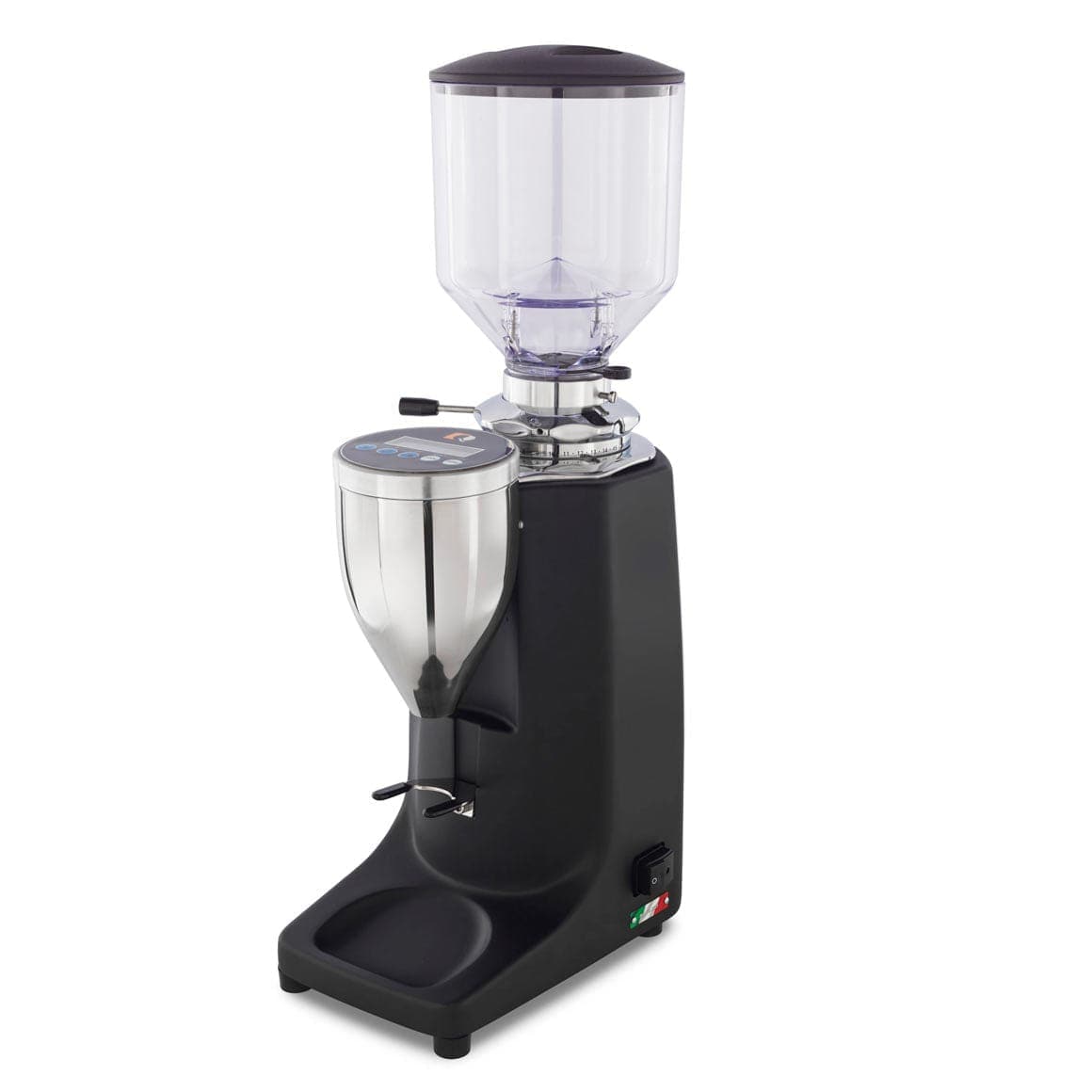 Quamar Q13 Electronic Coffee Grinder (ON SALE) - {{ Espresso_Connect }}
