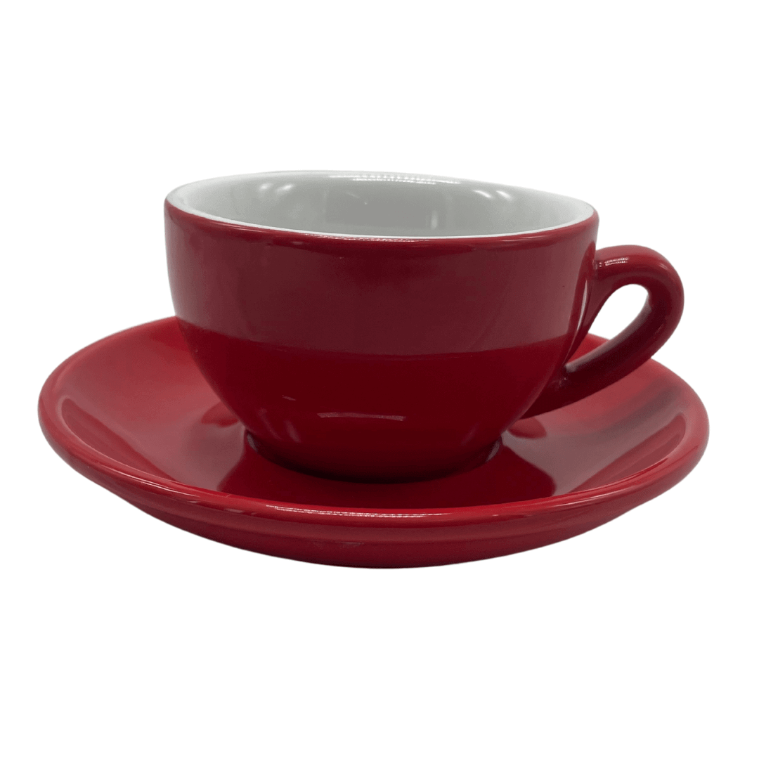 Palermo 290ml Coffee Cup & Saucer Set (Set Of 6 Cups & 6 Saucers) - {{ Espresso_Connect }}