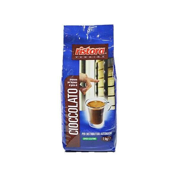 Ristora 1 Kilo Chocolate Powder (Box Of 10) - {{ Espresso_Connect }}