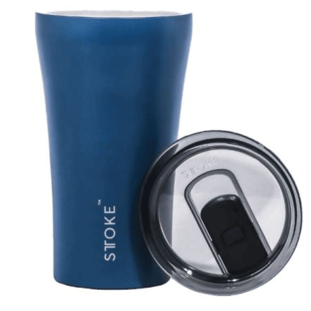 Sttoke 12 oz Reusable Ceramic Coffee Cup - {{ Espresso_Connect }}