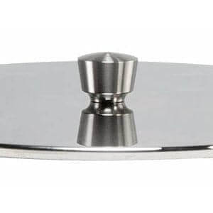 ECM V-Titan Cone Funnel Stainless Steel Lid (Part Number: ECM-G1145) - {{ Espresso_Connect }}