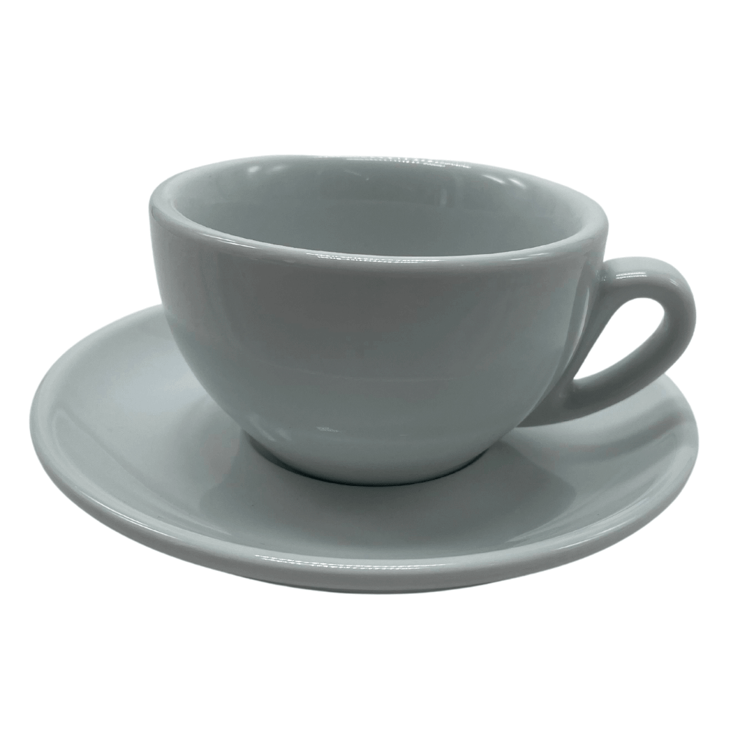 Palermo 260ml Coffee Cup & Saucer Set (Set Of 6 Cups & 6 Saucers) - {{ Espresso_Connect }}