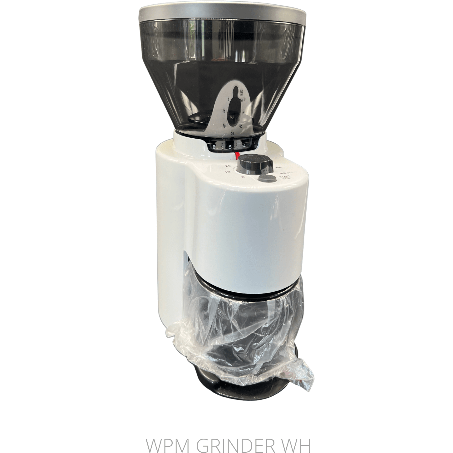 WPM Domestic Coffee Grinder White Espresso Connect