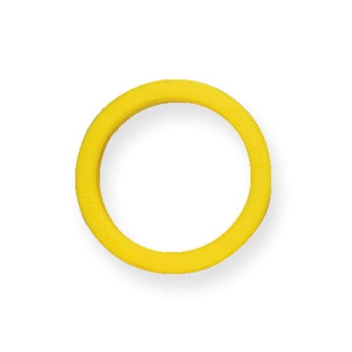 Yellow Silicon E61 Group Seals 8.5mm - {{ Espresso_Connect }}
