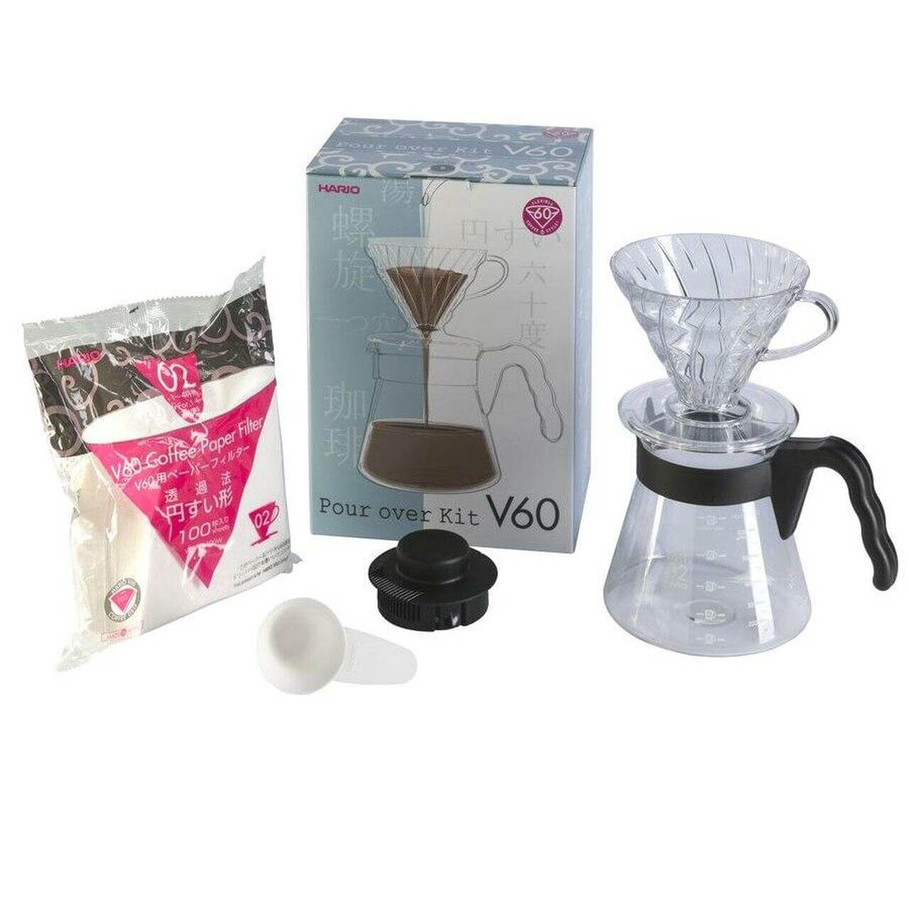 Hario V60 Pour Over Coffee Kit - {{ Espresso_Connect }}