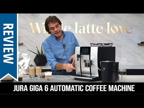 Jura GIGA 6 Coffee Machine (Bonus Inside)