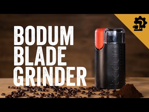 Bodum Bistro Electric Coffee Grinder Black