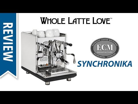 ECM Synchronika Coffee Machine