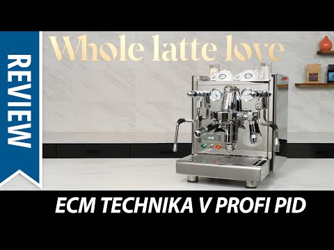 ECM Technika V Profi PID Coffee Machine
