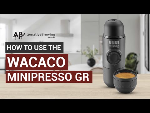 Minipresso gr outlet portable espresso machine