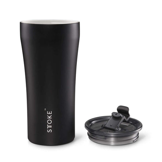 Sttoke 16 oz Reusable Ceramic Coffee Cup - {{ Espresso_Connect }}
