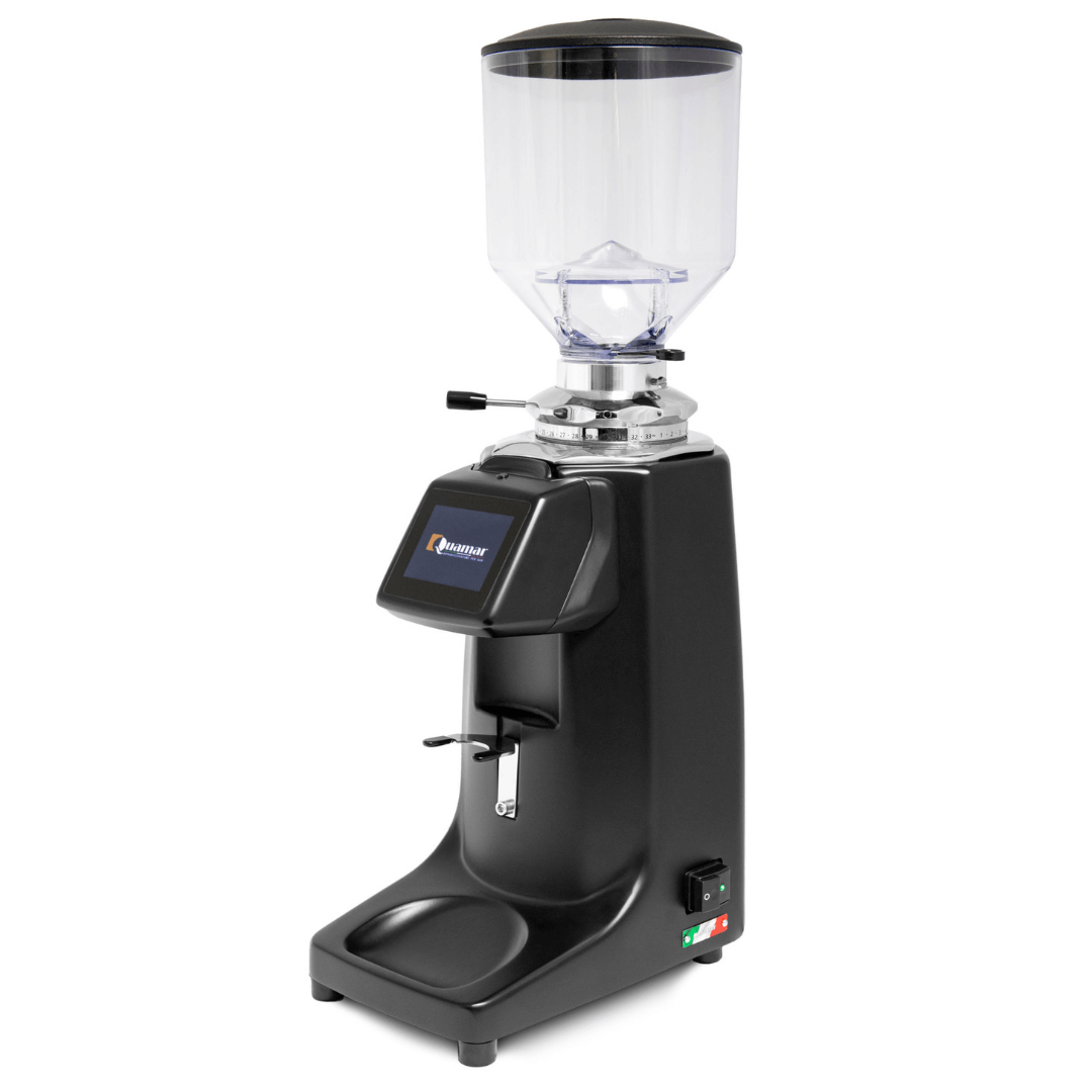 Quamar Q13/Touch Plus Coffee Grinder - {{ Espresso_Connect }}
